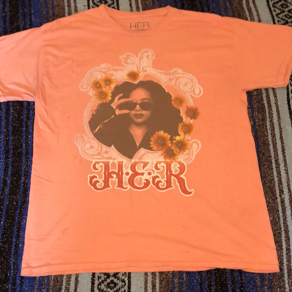H.E.R. Concert Tee Shirt
